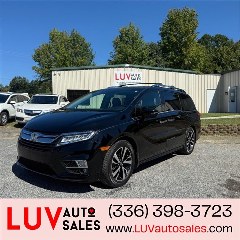 2018 Honda Odyssey Touring Elite FWD