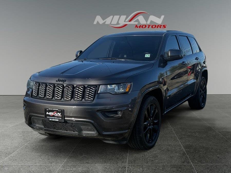 2018 Jeep Grand Cherokee Altitude 4WD