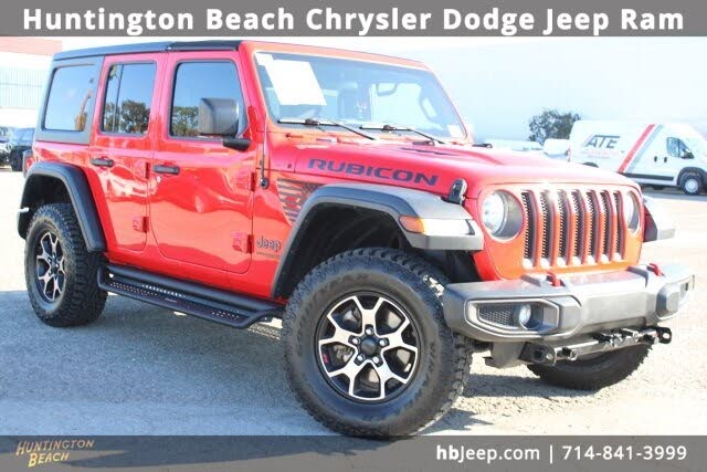 2018 Jeep Wrangler Unlimited Rubicon 4WD