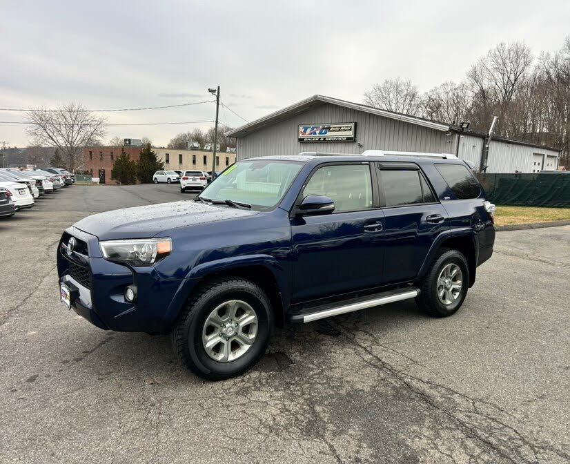 2018 Toyota 4Runner SR5 Premium 4WD