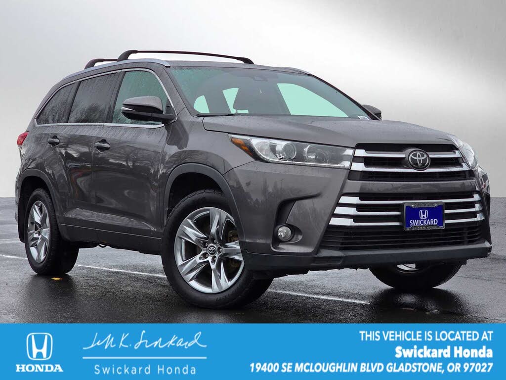 2018 Toyota Highlander Limited AWD