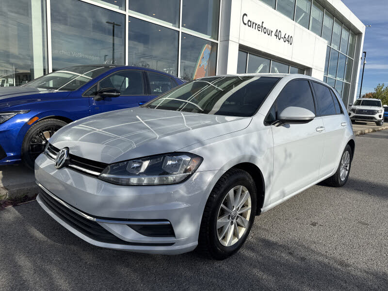 2018 Volkswagen Golf 1.8T Trendline 4-Door FWD