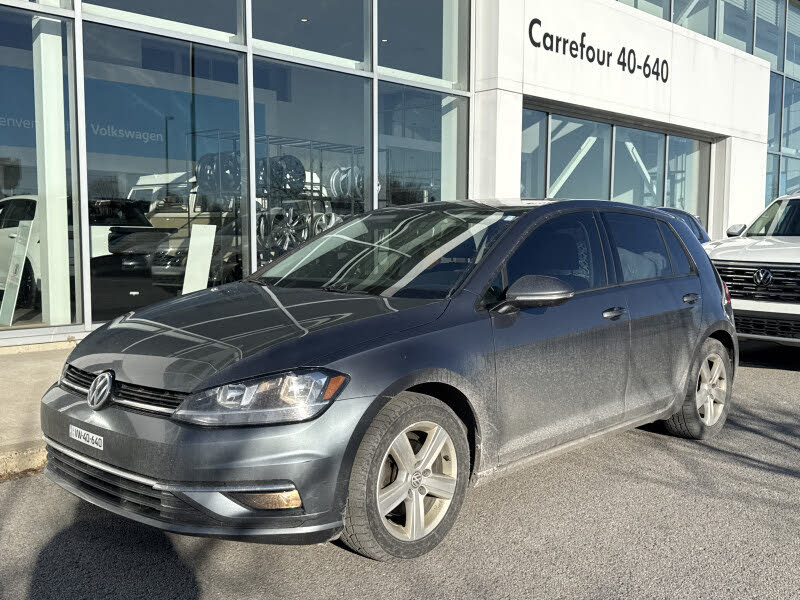 2018 Volkswagen Golf 1.8T Comfortline 4-Door FWD