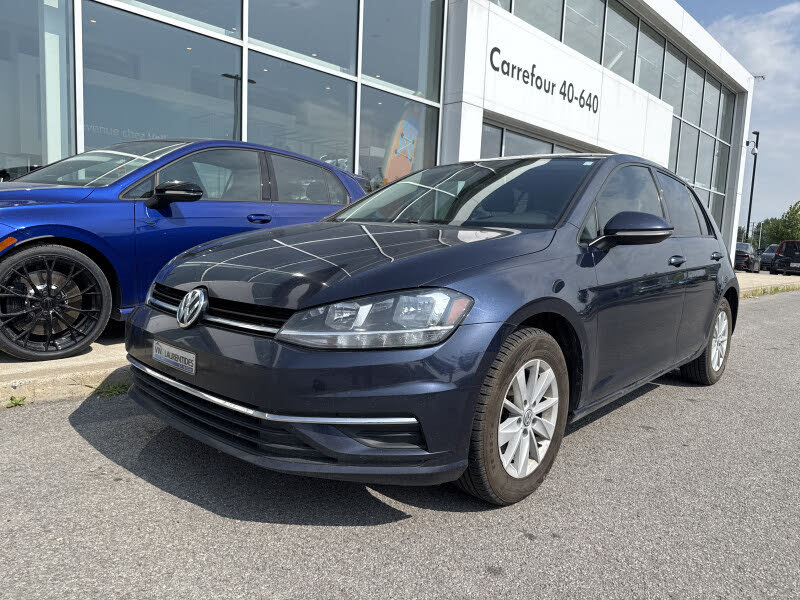 2018 Volkswagen Golf 1.8T Trendline 4-Door FWD