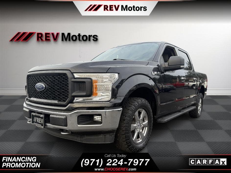 2019 Ford F-150 XLT SuperCrew 4WD