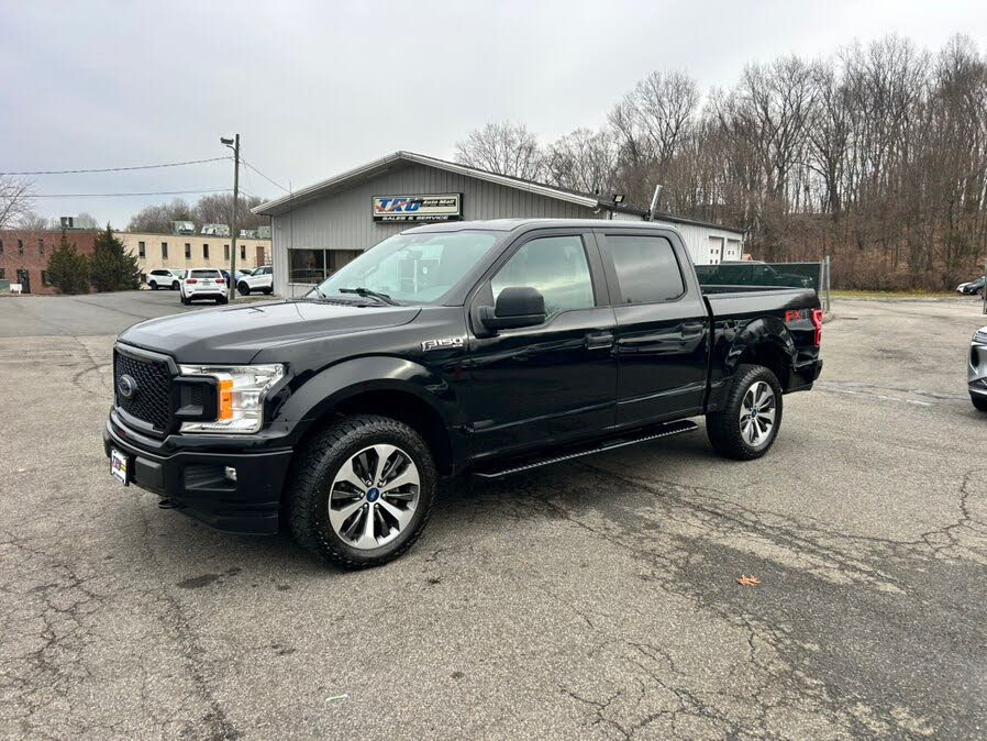 2019 Ford F-150 XLT SuperCab 4WD