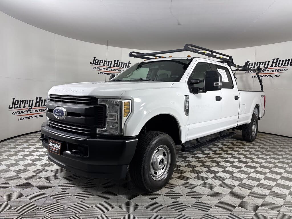 2019 Ford F-250 Super Duty XL Crew Cab 4WD