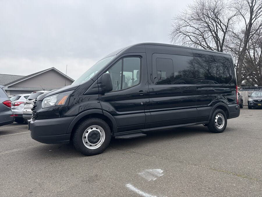 2019 Ford Transit Passenger 350 XL Medium Roof LWB RWD with Sliding Passenger-Side Door