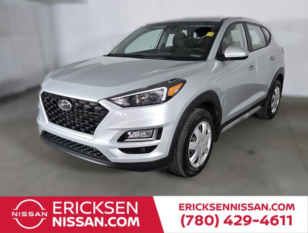 Hyundai Tucson Essential AWD with Safety Package 2019