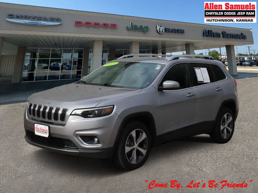 2019 Jeep Cherokee Limited 4WD
