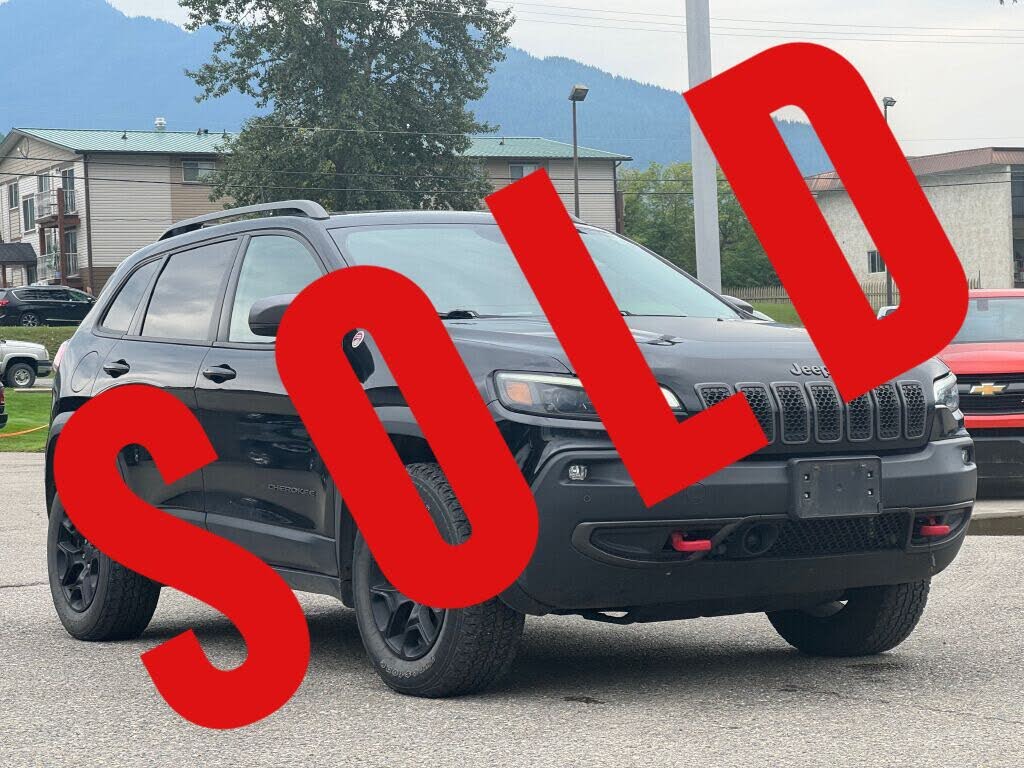 2019 Jeep Cherokee Trailhawk Elite 4WD