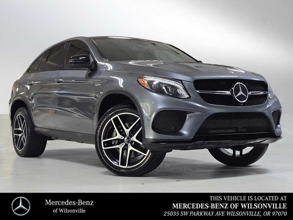 2019 Mercedes-Benz GLE AMG GLE 43 Coupe 4MATIC