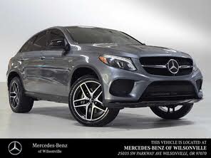 Mercedes-Benz GLE AMG GLE 43 Coupe 4MATIC