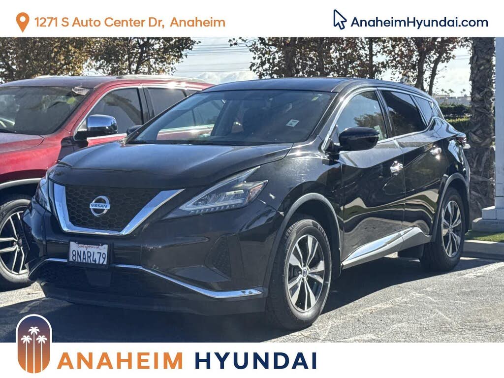 2019 Nissan Murano S FWD