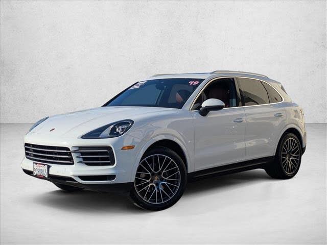 2019 Porsche Cayenne AWD