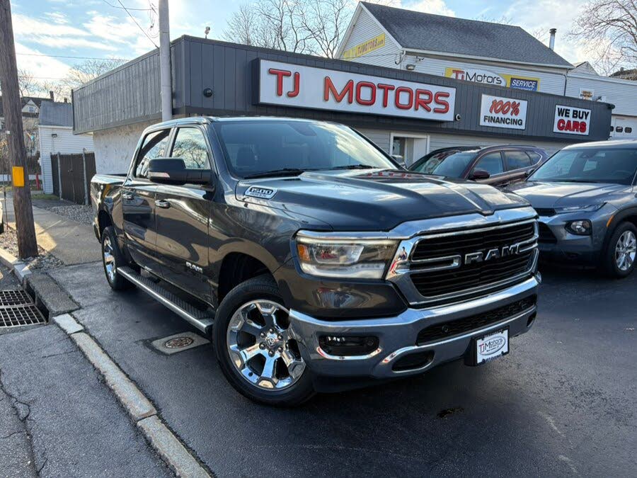 2019 RAM 1500 Big Horn Crew Cab 4WD