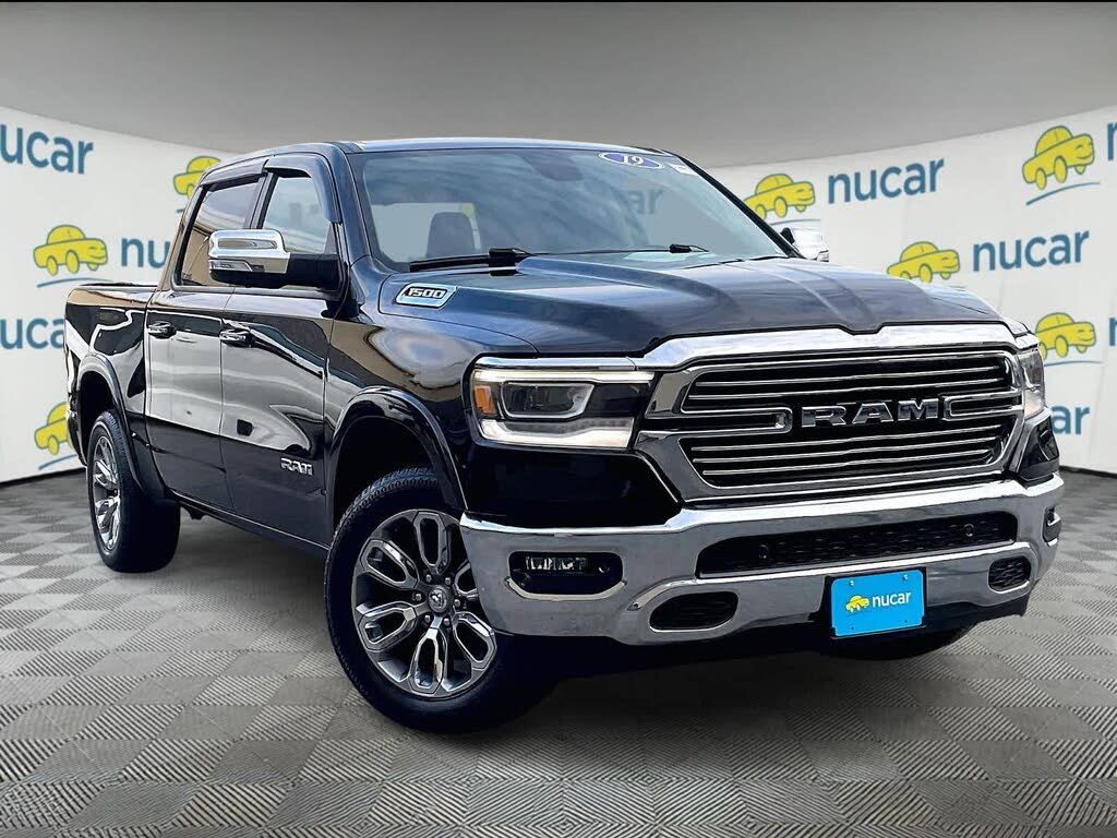 2019 RAM 1500 Laramie Crew Cab 4WD