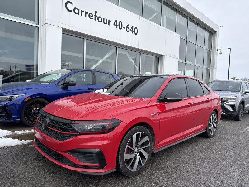 Volkswagen Jetta GLI FWD 2019