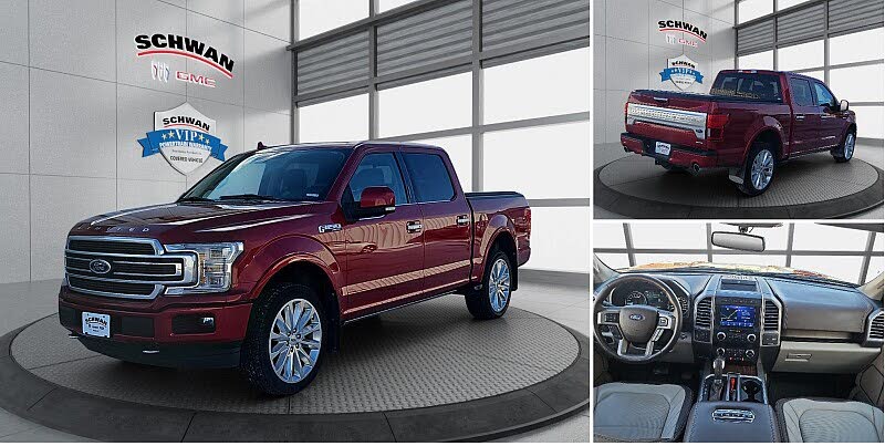 2020 Ford F-150 Limited SuperCrew 4WD
