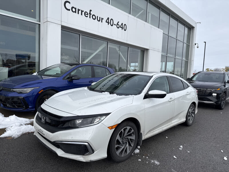 2020 Honda Civic EX Sedan FWD