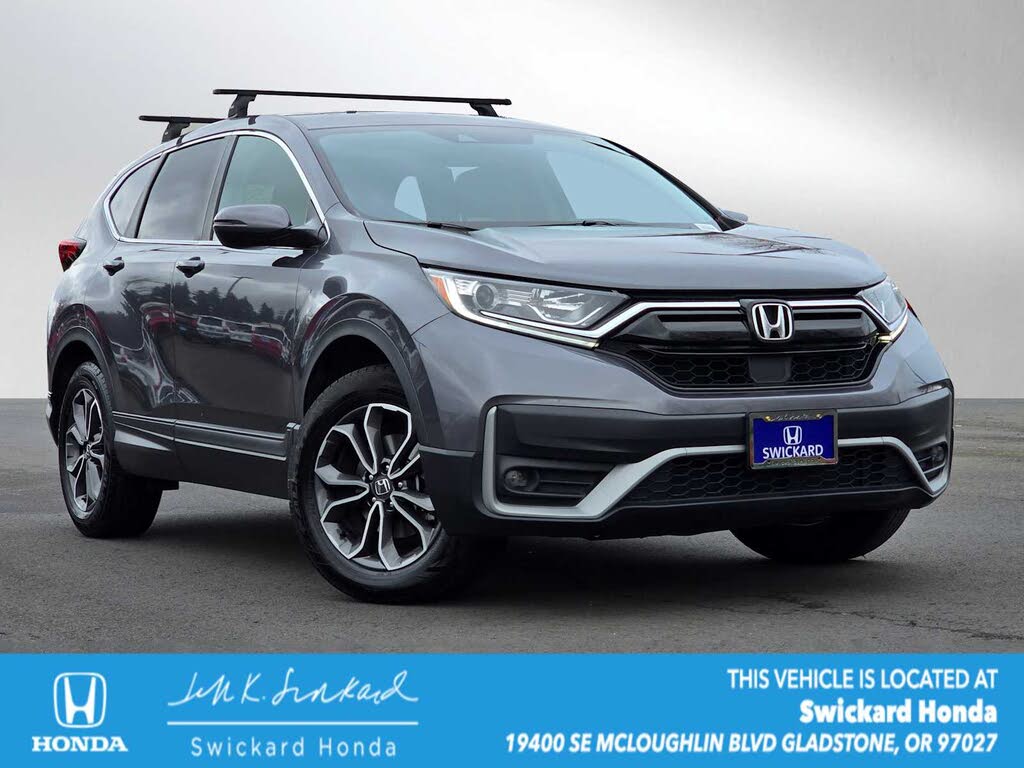 2020 Honda CR-V EX AWD