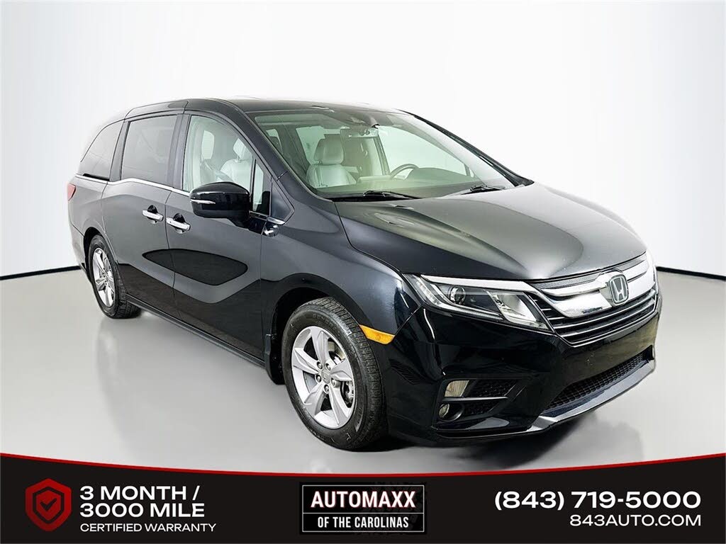 2020 Honda Odyssey EX-L FWD