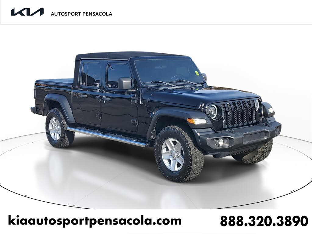 2020 Jeep Gladiator Sport Crew Cab 4WD