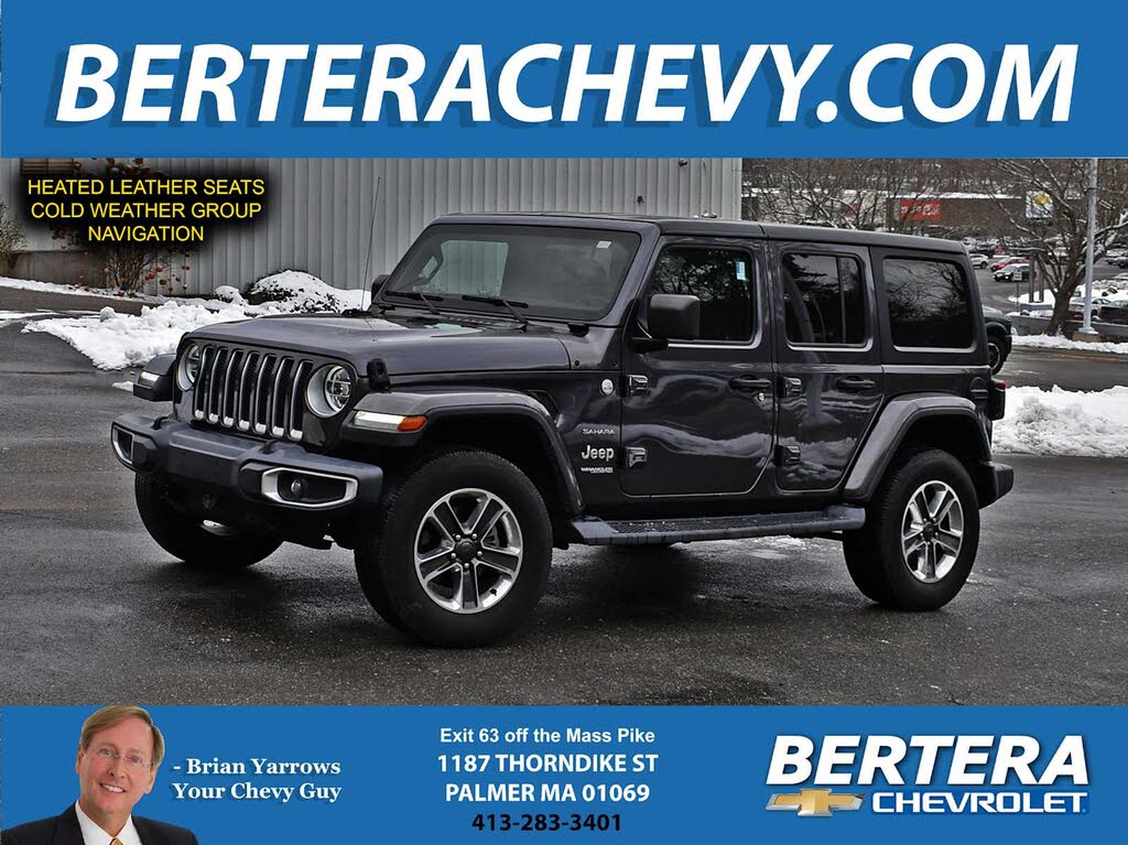 2020 Jeep Wrangler Unlimited Sahara 4WD