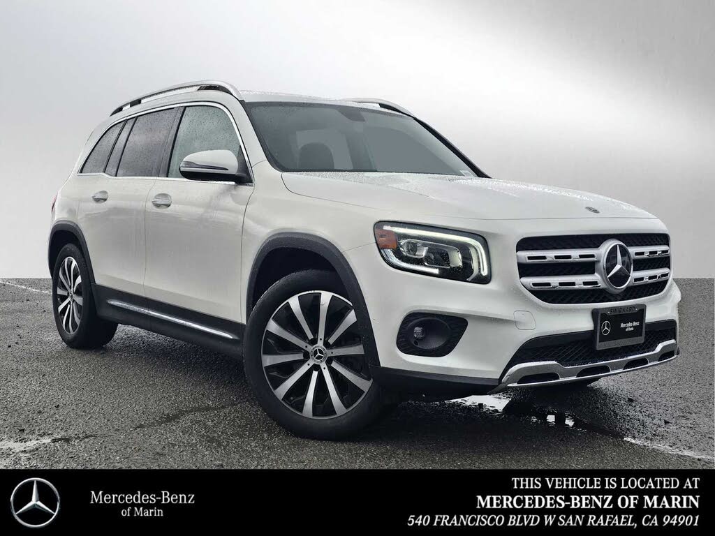 2020 Mercedes-Benz GLB 250 4MATIC