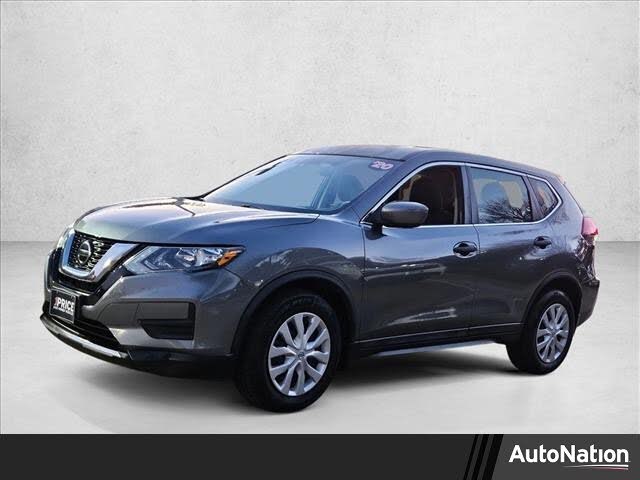 2020 Nissan Rogue S FWD