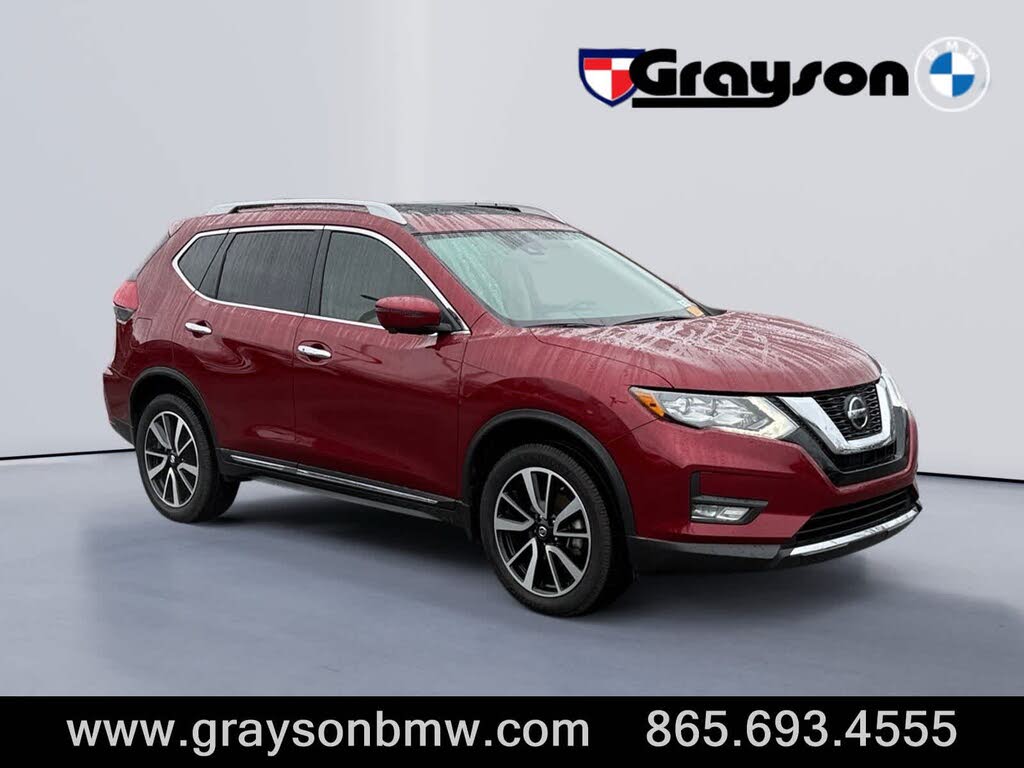 2020 Nissan Rogue SL AWD