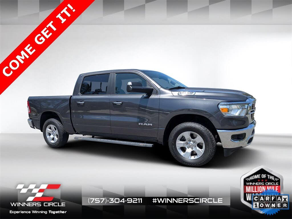 2020 RAM 1500 Big Horn Crew Cab 4WD