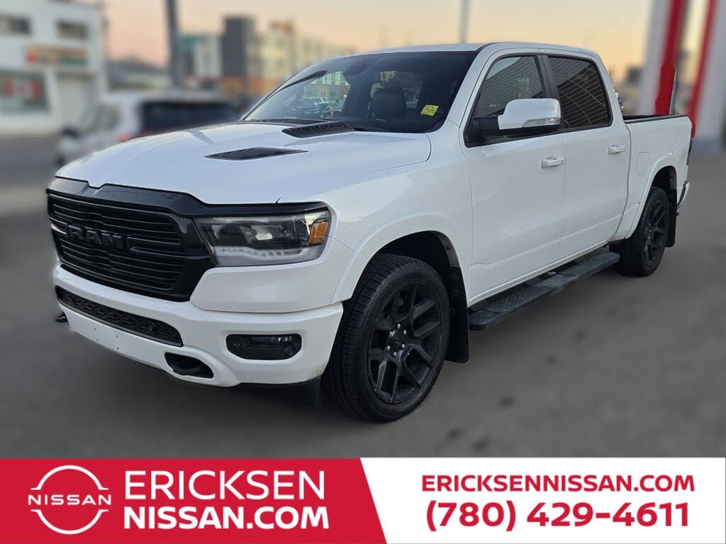 2020 RAM 1500 Laramie Crew Cab 4WD