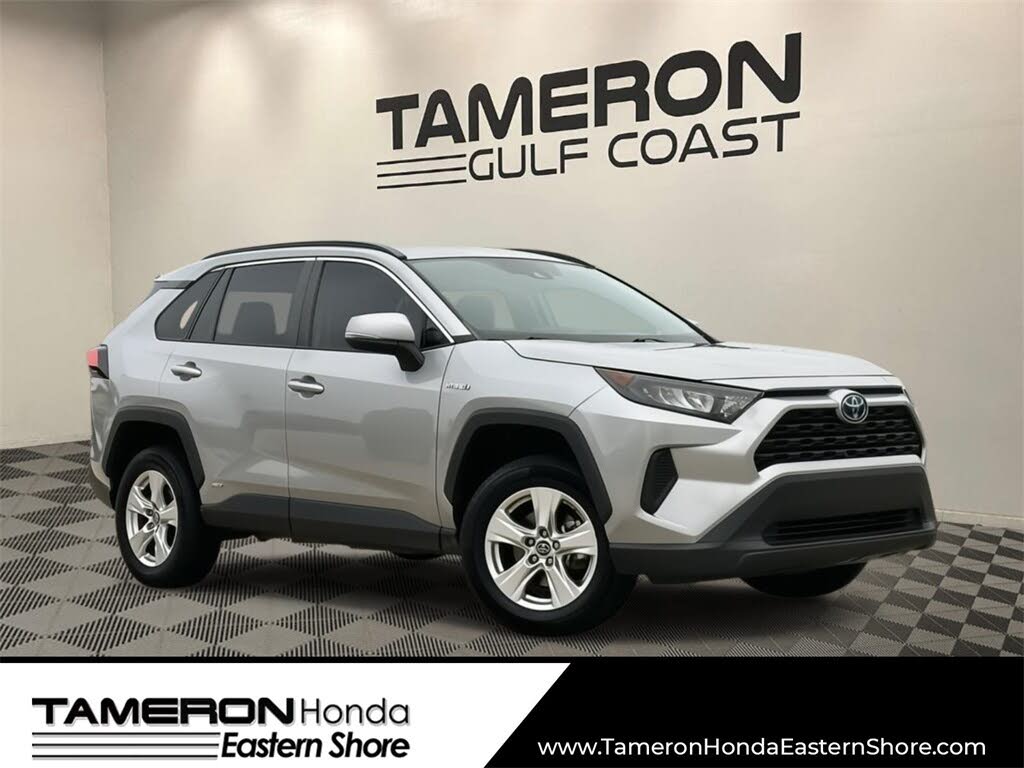 2020 Toyota RAV4 Hybrid LE AWD