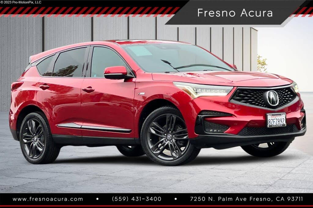 2021 Acura RDX FWD with A-Spec Package