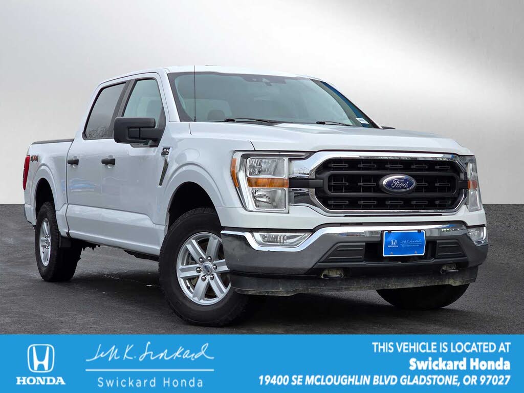 2021 Ford F-150 XLT SuperCrew 4WD