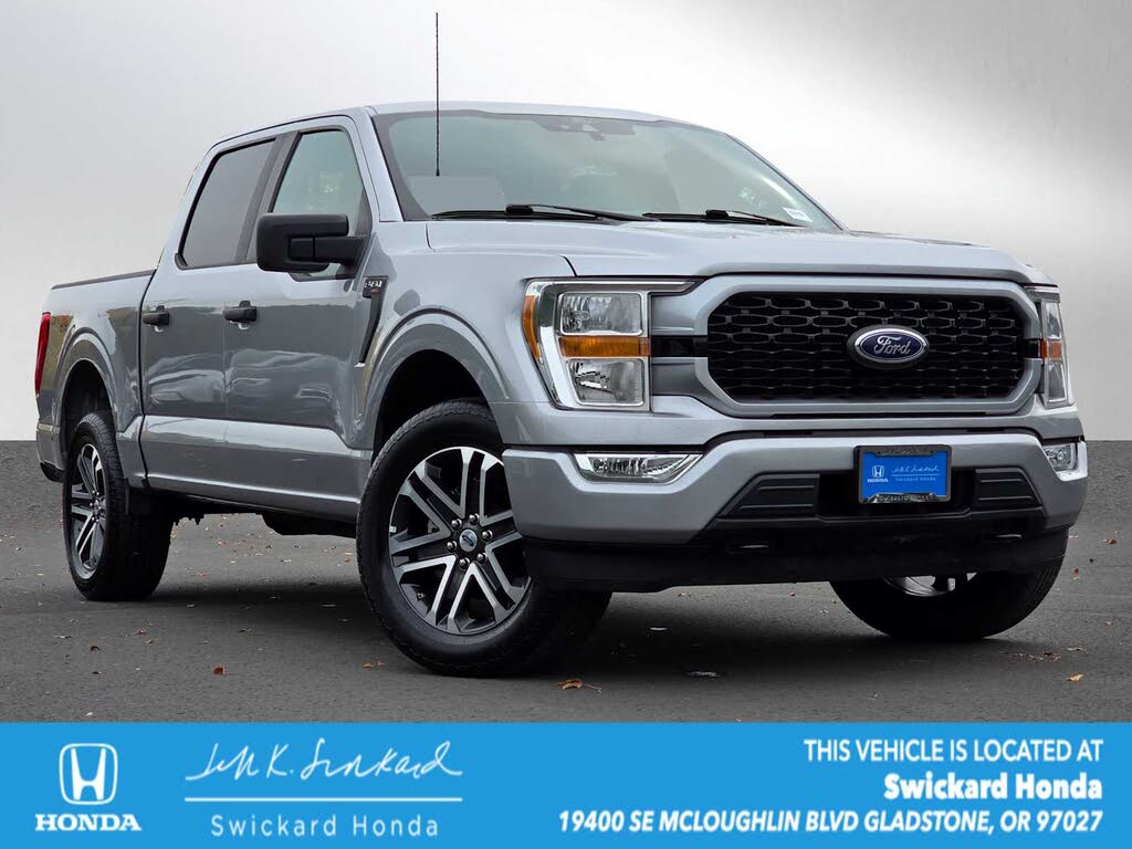 2021 Ford F-150 XL SuperCrew 4WD