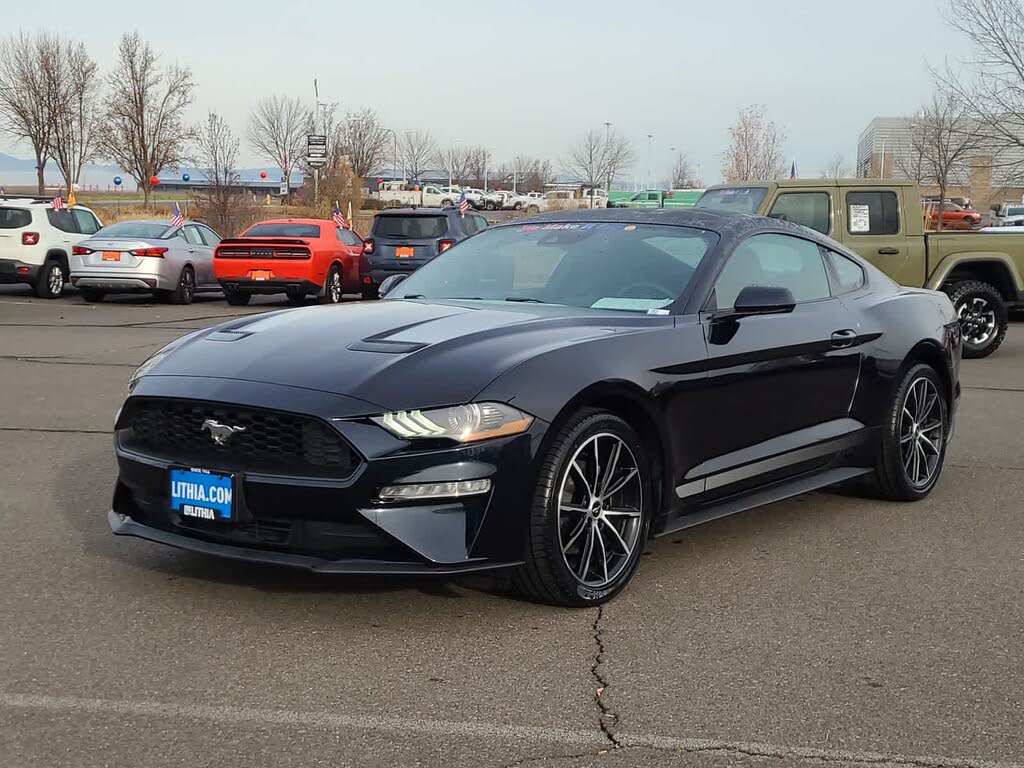 2021 Ford Mustang EcoBoost Coupe RWD