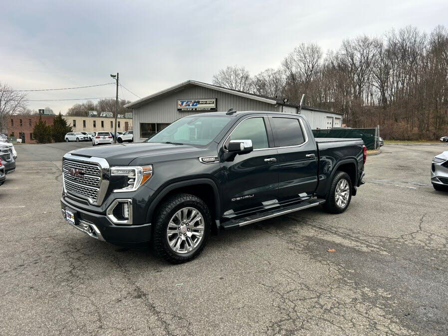 2021 GMC Sierra 1500 Denali Crew Cab 4WD