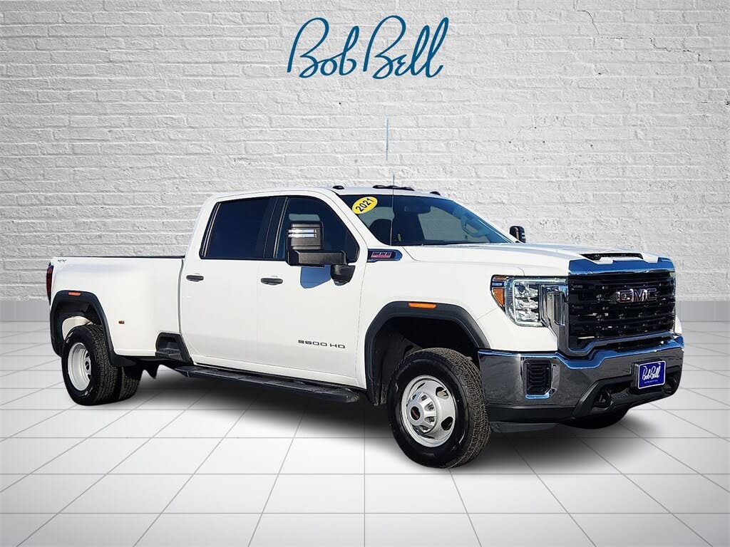2021 GMC Sierra 3500HD Crew Cab 4WD