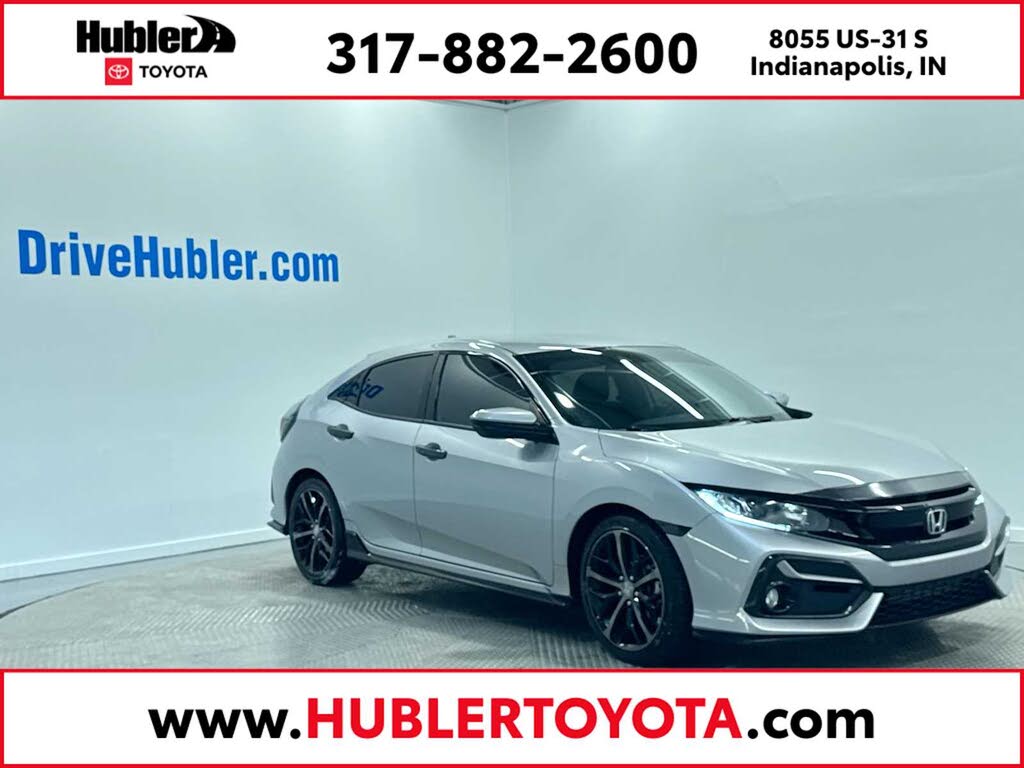 2021 Honda Civic Hatchback Sport FWD