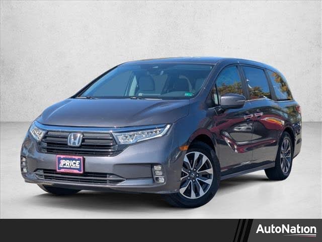 2021 Honda Odyssey EX-L FWD