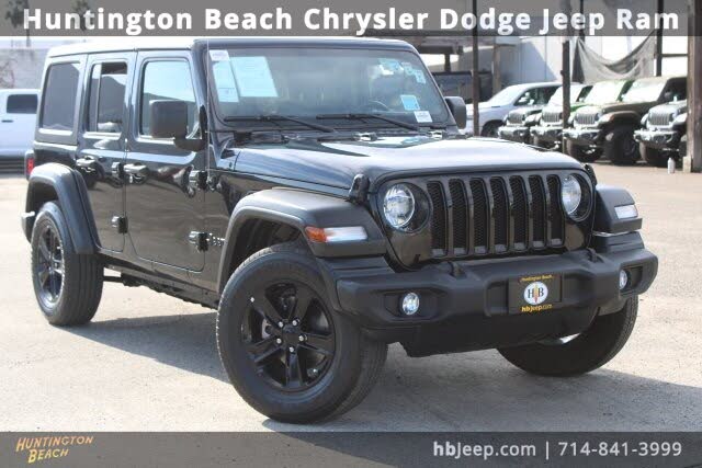 2021 Jeep Wrangler Unlimited Sport Altitude 4WD