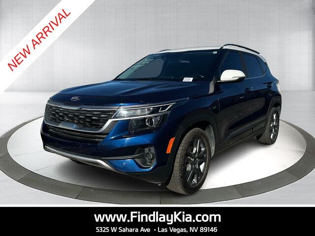2021 Kia Seltos S FWD
