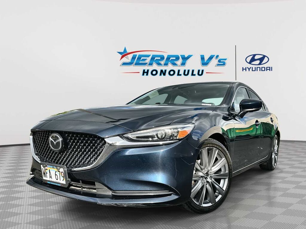 2021 Mazda MAZDA6 Touring FWD