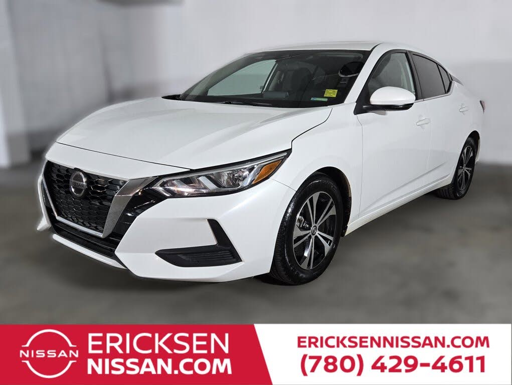 2021 Nissan Sentra SV FWD