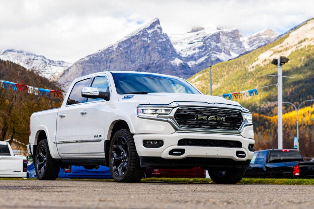 2021 RAM 1500 Limited Crew Cab 4WD