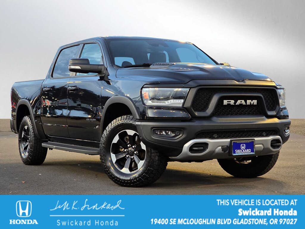 2021 RAM 1500 Rebel Crew Cab 4WD