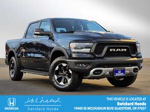 RAM 1500 Rebel Crew Cab 4WD
