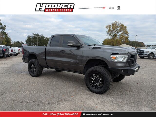 2021 RAM 1500 Big Horn Quad Cab 4WD